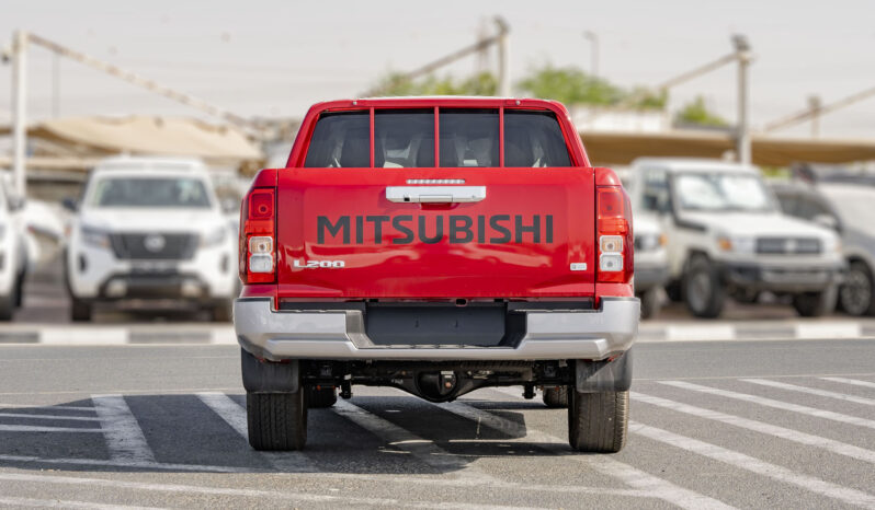 2025 Mitsubishi L200 .4L MIVEC 4 Cylinders Petrol Engine Red Black Pickup Truck