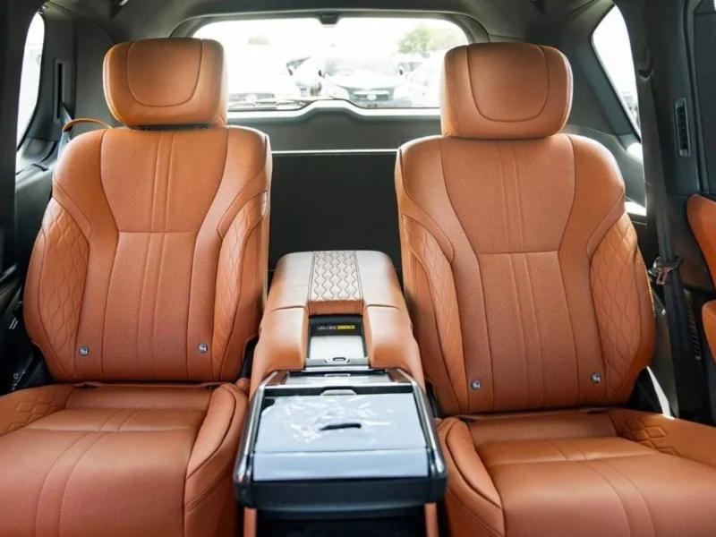 2023 Lexus LX600 VIP 3.5-liter twin-turbo V6 Petrol Engine Black Tan SUV Automatic