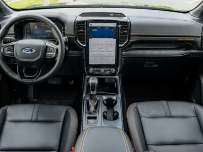 2024 Ford Ranger Wildtrak Double Cab 2.0L Bi-Turbo Diesel 4 Cylinders Black Pickup