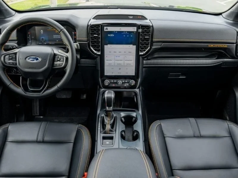 2024 Ford Ranger Wildtrak Double Cab 2.0L Bi-Turbo Diesel 4 Cylinders Black Pickup