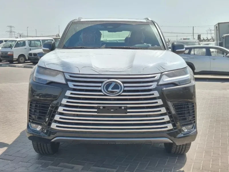2025 Lexus LX600 VIP 3.5-liter twin-turbo V6 Petrol Engine Black Tan SUV Automatic GCC Specs