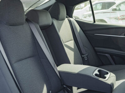 2025 Toyota Camry LE 2.5L Inline-4 Hybrid with Atkinson Cycle White Grey Sedan FWD