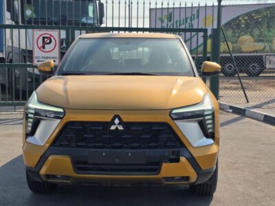 2025 MITSUBISHI XFORCE H-line 1.5 Litres 4 Cylinders Petrol Engine Orange Black SUV