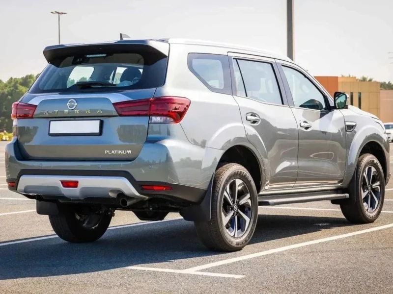 2023 Nissan X-Terra Platinum 2.5 Litres 4 Cylinders Petrol Engine Grey Black SUV Automatic