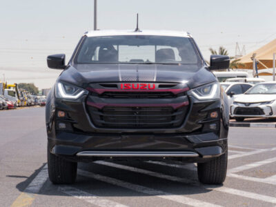2025 ISUZU D-MAX GT DC 3.0L Turbocharged Inline-4 Diesel Engine Black Pickup Truck