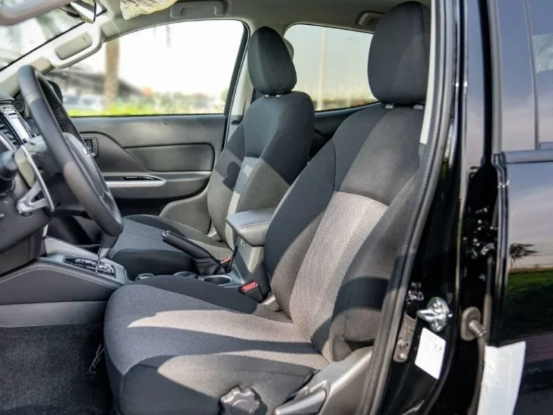 2023 Mitsubishi L200 Sportero 2.4-liter 4-cylinder Turbo Diesel Engine Black Pickup Truck