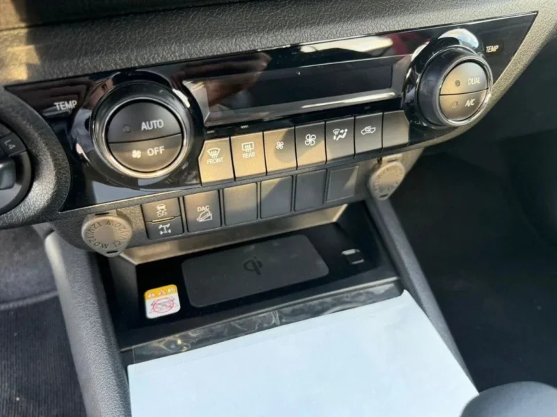 2026 Toyota Hilux GR Sport 2.8 Litres 4-cylinder Turbo Diesel Black Pickup Truck