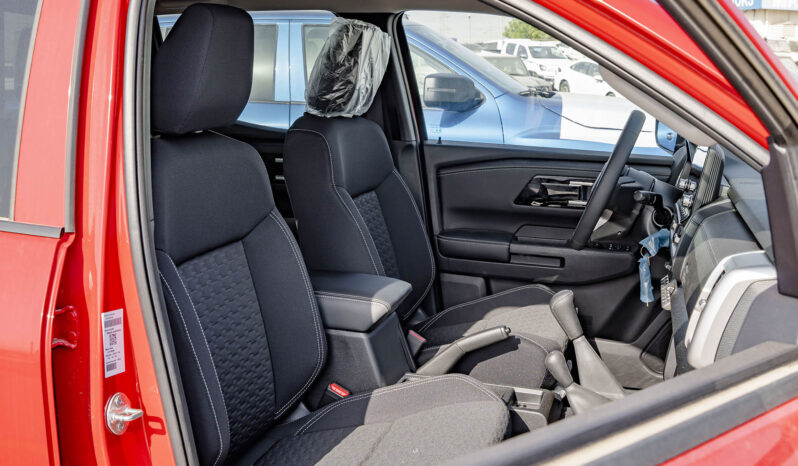 2025 Mitsubishi L200 .4L MIVEC 4 Cylinders Petrol Engine Red Black Pickup Truck