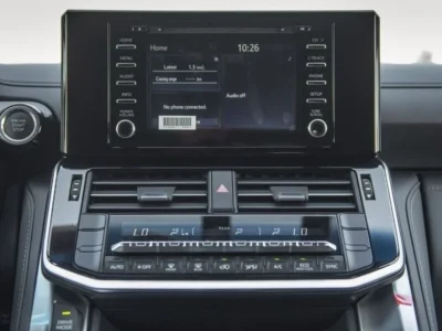 2024 Toyota Land Cruiser VX 3.5-liter twin-turbo V6 Petrol Engine Black SUV European Specs