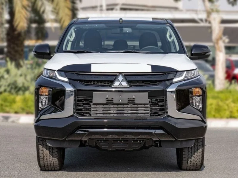 2023 Mitsubishi L200 Sportero 2.4-liter 4-cylinder Turbo Diesel Engine Black Pickup Truck
