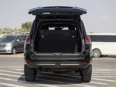 2024 Toyota Land Cruiser VX 3.5-liter twin-turbo V6 Petrol Engine Black SUV European Specs