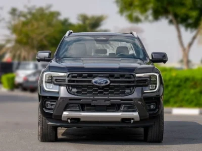 2024 Ford Ranger Wildtrak Double Cab 2.0L Bi-Turbo Diesel 4 Cylinders Black Pickup