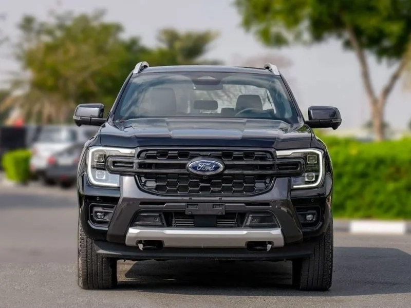 2024 Ford Ranger Wildtrak Double Cab 2.0L Bi-Turbo Diesel 4 Cylinders Black Pickup