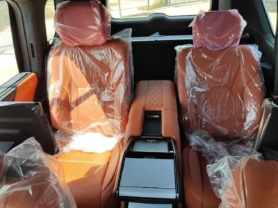 2025 Lexus LX600 VIP 3.5-liter twin-turbo V6 Petrol Engine Black Tan SUV Automatic GCC Specs