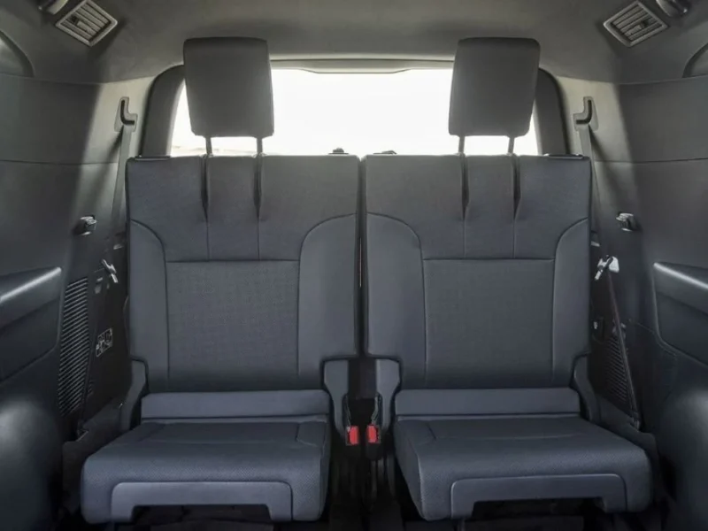 2024 Toyota Land Cruiser VX 3.5-liter twin-turbo V6 Petrol Engine Black SUV European Specs