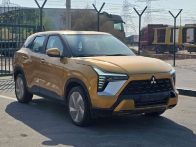 2025 MITSUBISHI XFORCE H-line 1.5 Litres 4 Cylinders Petrol Engine Orange Black SUV