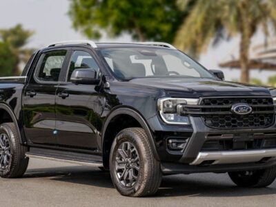 2024 Ford Ranger Wildtrak Double Cab 2.0L Bi-Turbo Diesel 4 Cylinders Black Pickup