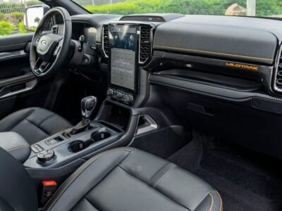 2024 Ford Ranger Wildtrak Double Cab 2.0L Bi-Turbo Diesel 4 Cylinders Black Pickup