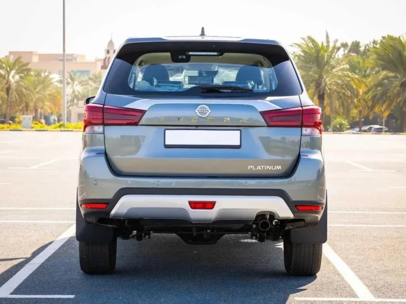 2023 Nissan X-Terra Platinum 2.5 Litres 4 Cylinders Petrol Engine Grey Black SUV Automatic