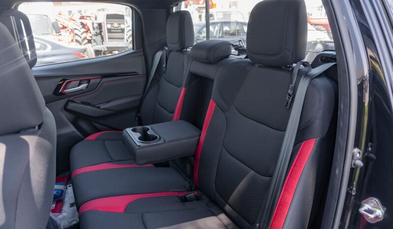 2025 ISUZU D-MAX GT DC 3.0L Turbocharged Inline-4 Diesel Engine Black Pickup Truck