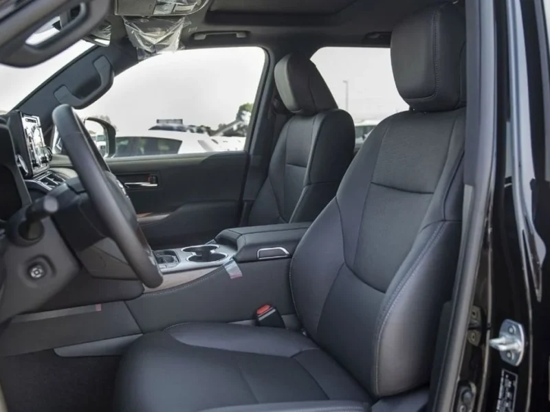 2024 Toyota Land Cruiser VX 3.5-liter twin-turbo V6 Petrol Engine Black SUV European Specs