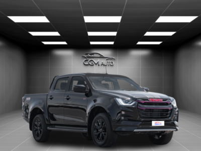 2025 ISUZU D-MAX GT DC 3.0L Turbocharged Inline-4 Diesel Engine Black Pickup Truck