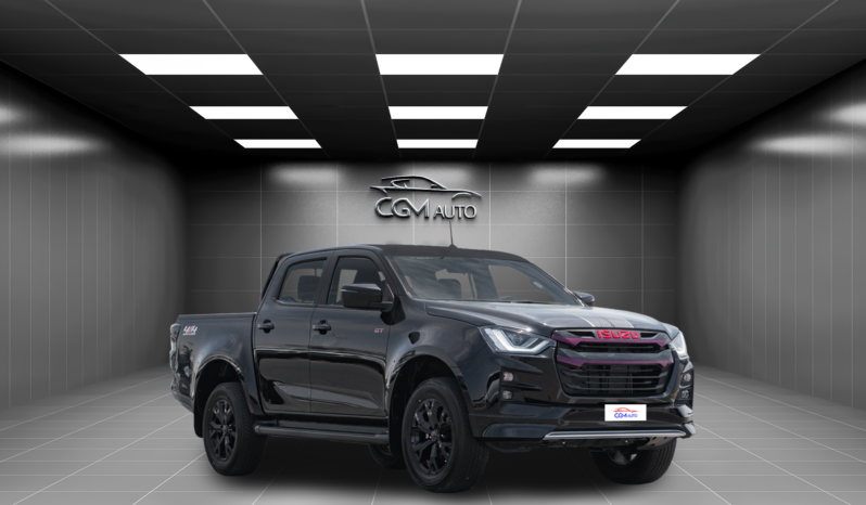 2025 ISUZU D-MAX GT DC 3.0L Turbocharged Inline-4 Diesel Engine Black Pickup Truck