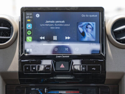 2025 Toyota Land Cruiser LC 71 4.0 Litres V6 Petrol Engine Grey Brown SUV