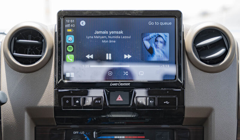 2025 Toyota Land Cruiser LC 71 4.0 Litres V6 Petrol Engine Grey Brown SUV