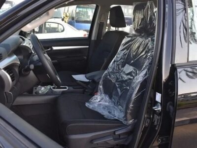 2025 Toyota Hilux SR5 4.0 Litres V6 Petrol Engine Black Pickup Truck Automatic 4WD