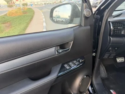 2026 Toyota Hilux GR Sport 2.8 Litres 4-cylinder Turbo Diesel Black Pickup Truck