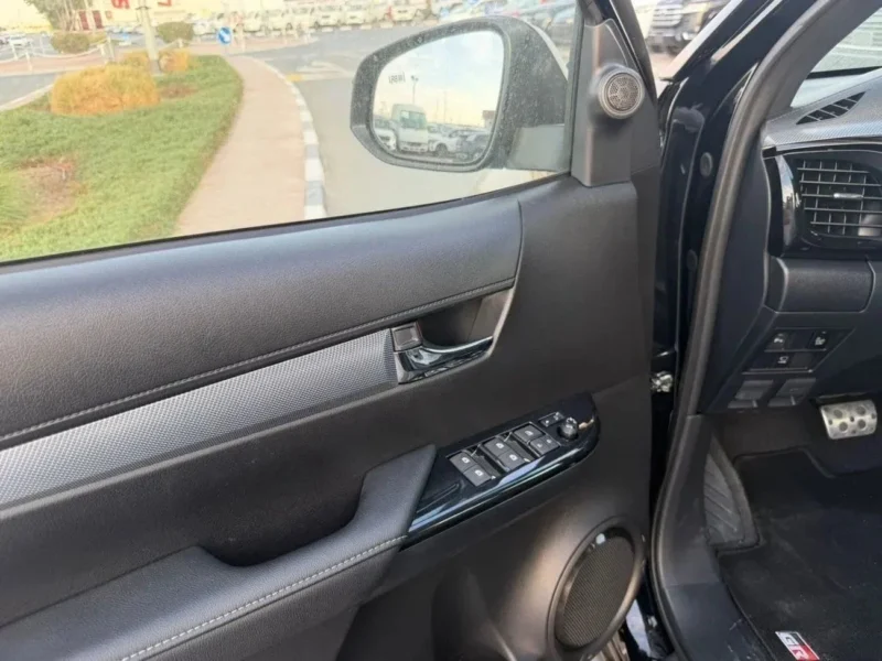 2026 Toyota Hilux GR Sport 2.8 Litres 4-cylinder Turbo Diesel Black Pickup Truck