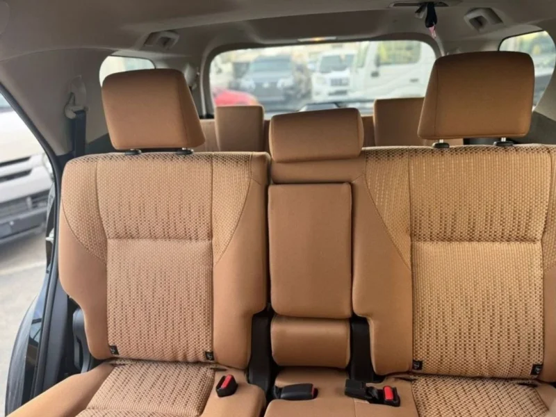 2024 Toyota Fortuner 2.4L 4 Cylinders In-line Diesel Engine Black Tan SUV GCC Specs