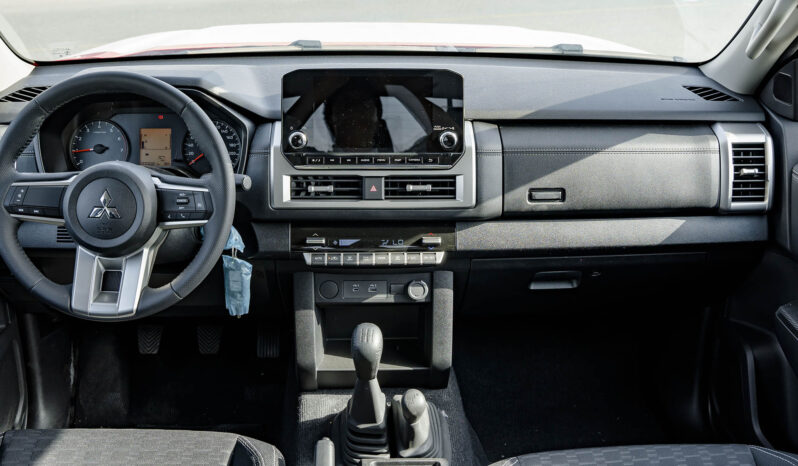 2025 Mitsubishi L200 .4L MIVEC 4 Cylinders Petrol Engine Red Black Pickup Truck