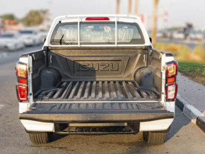 2025 ISUZU D-MAX GT DC 3.0L Turbocharged Inline-4 Diesel Engine White Black Pickup Truck