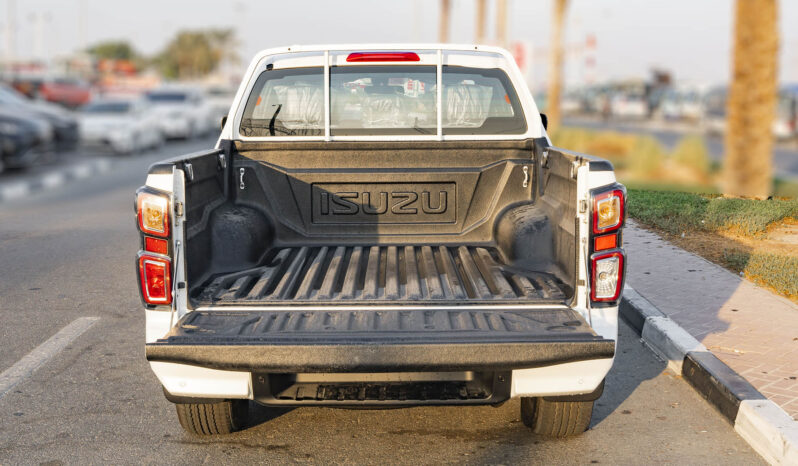 2025 ISUZU D-MAX GT DC 3.0L Turbocharged Inline-4 Diesel Engine White Black Pickup Truck