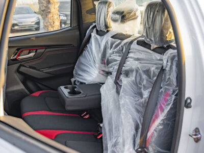 2025 ISUZU D-MAX GT DC 3.0L Turbocharged Inline-4 Diesel Engine White Black Pickup Truck