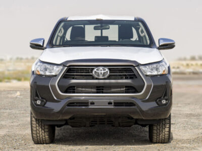 2025 Toyota Hilux DC 2.4L 4-Cylinder Turbocharged Diesel Engine Grey Black Pickup