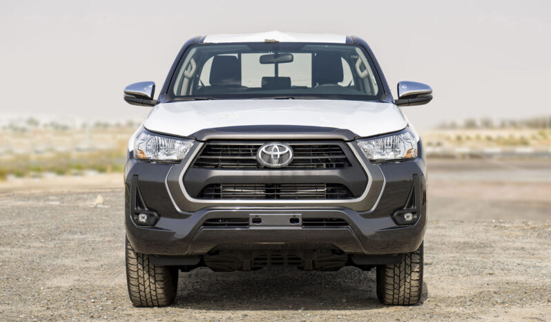 2025 Toyota Hilux DC 2.4L 4-Cylinder Turbocharged Diesel Engine Grey Black Pickup