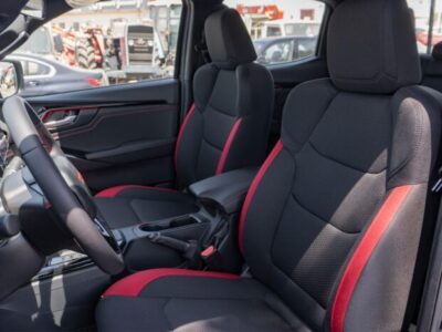 2025 ISUZU D-MAX GT DC 3.0L Turbocharged Inline-4 Diesel Engine Black Pickup Truck