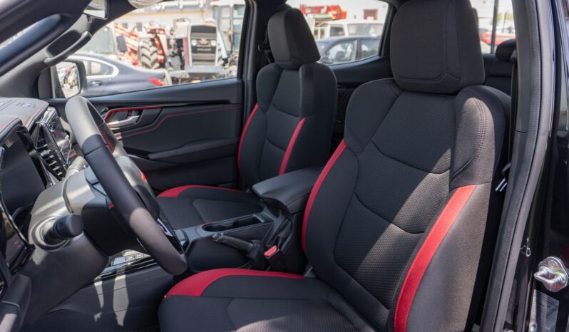 2025 ISUZU D-MAX GT DC 3.0L Turbocharged Inline-4 Diesel Engine Black Pickup Truck