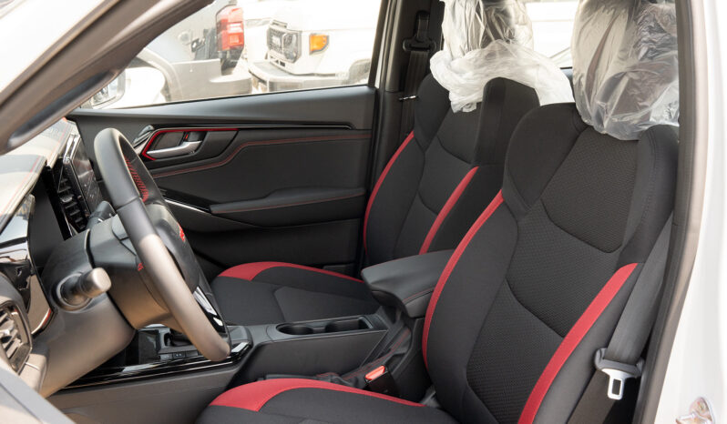 2025 ISUZU D-MAX GT DC 3.0L Turbocharged Inline-4 Diesel Engine White Black Pickup Truck