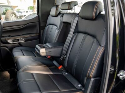 2024 Ford Ranger Wildtrak Double Cab 2.0L Bi-Turbo Diesel 4 Cylinders Black Pickup