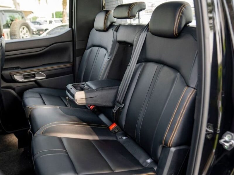 2024 Ford Ranger Wildtrak Double Cab 2.0L Bi-Turbo Diesel 4 Cylinders Black Pickup