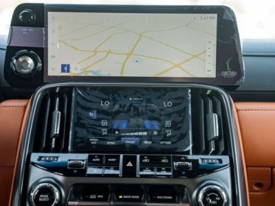 2023 Lexus LX600 VIP 3.5-liter twin-turbo V6 Petrol Engine Black Tan SUV Automatic