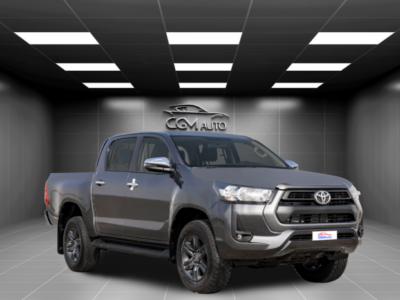 2025 Toyota Hilux DC 2.4L 4-Cylinder Turbocharged Diesel Engine Grey Black Pickup