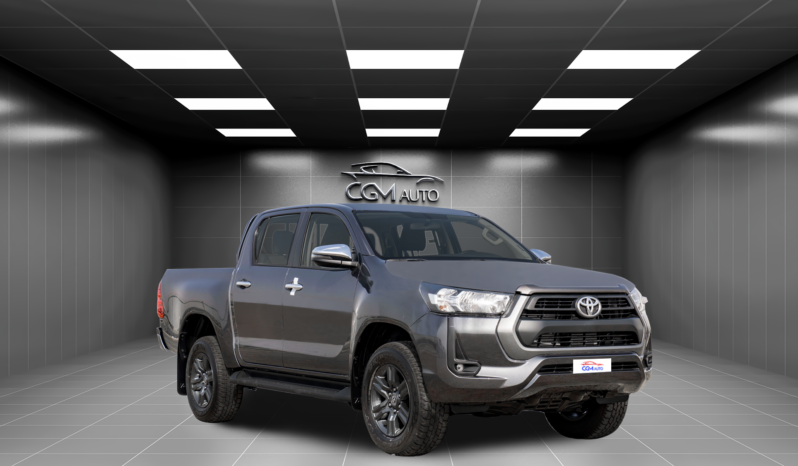 2025 Toyota Hilux DC 2.4L 4-Cylinder Turbocharged Diesel Engine Grey Black Pickup