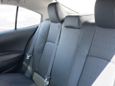 2025 Toyota Corolla 1.8L 4-cylinder Atkinson-cycle Petrol Engine White Black Sedan