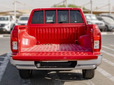 2025 Mitsubishi L200 .4L MIVEC 4 Cylinders Petrol Engine Red Black Pickup Truck