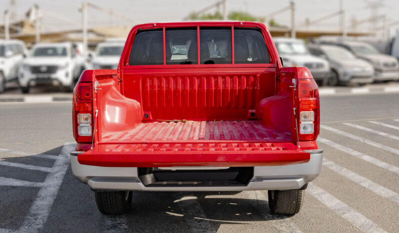 2025 Mitsubishi L200 .4L MIVEC 4 Cylinders Petrol Engine Red Black Pickup Truck